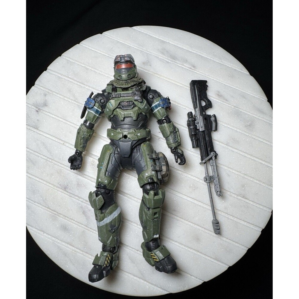 McFarlane Halo Reach Jun UNSC Sniper Noble Team Series 3 Action Figure